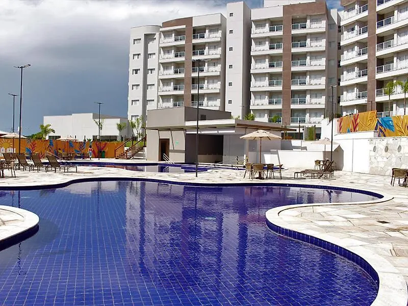 Lagoa Ecotowers Caldas Novas Brazil