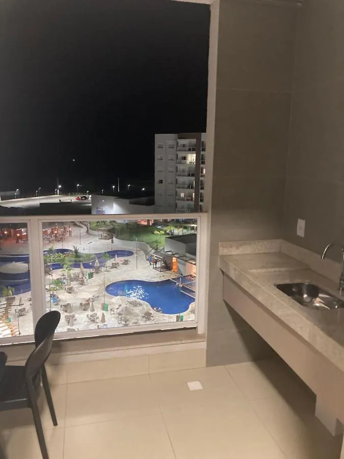 Ξενοδοχείο με διαμερίσματα Lagoa Ecotowers Caldas Novas